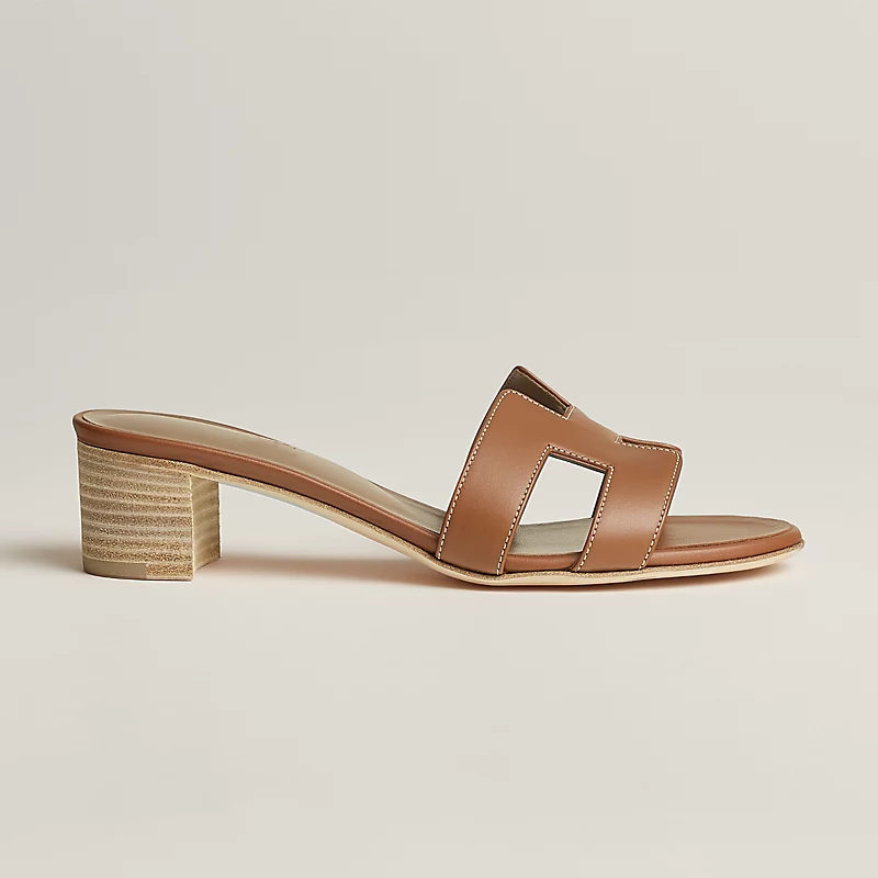 Heidi-Mode | Bequeme Rutschfeste Luxussandalen mit Absatz