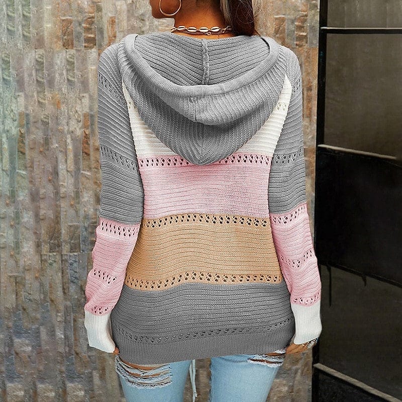 Heidi-Mode | Kapuzenpullover Schick Zeitloser Stil Ideal für den Winter
