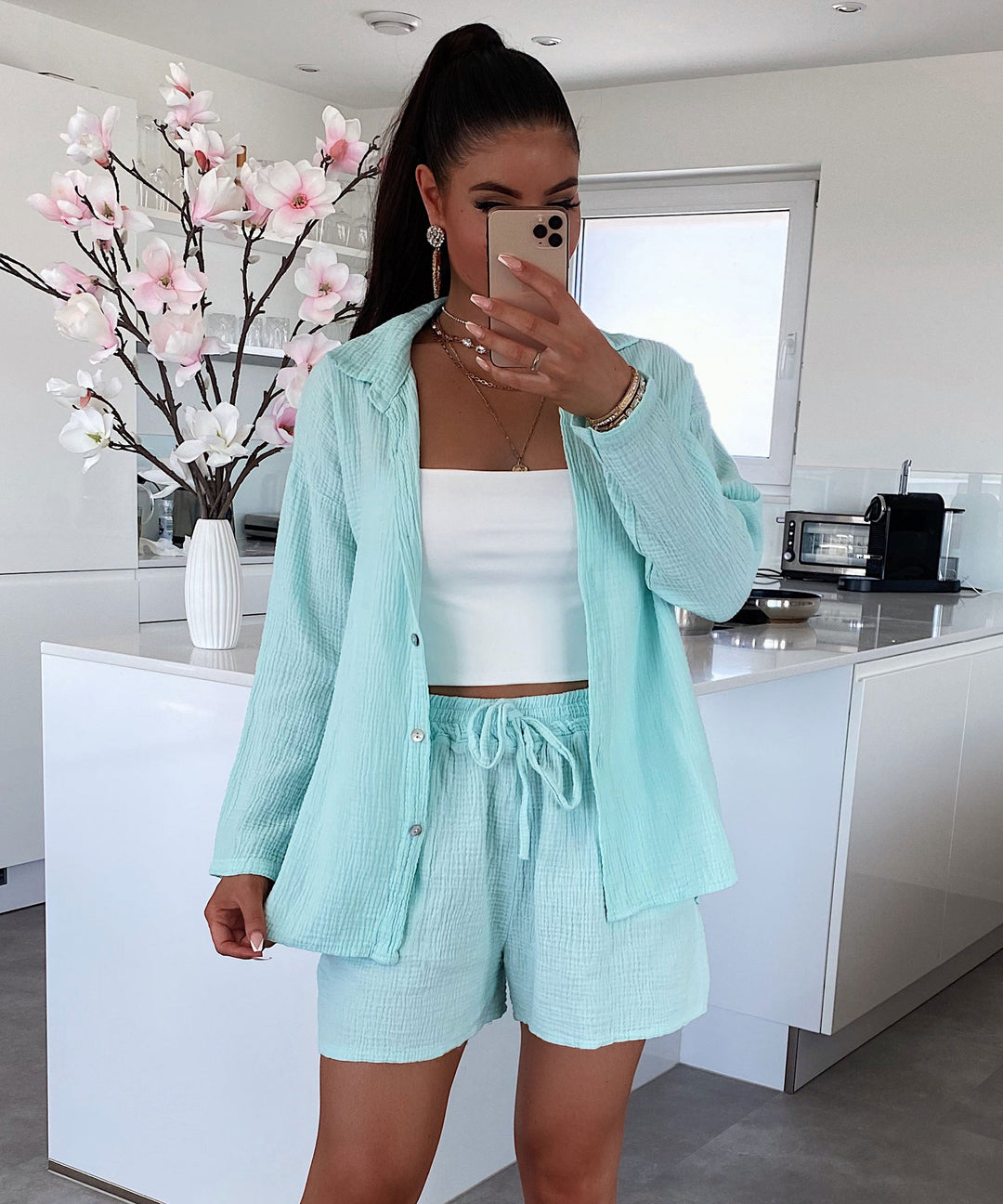 Shorts Mint