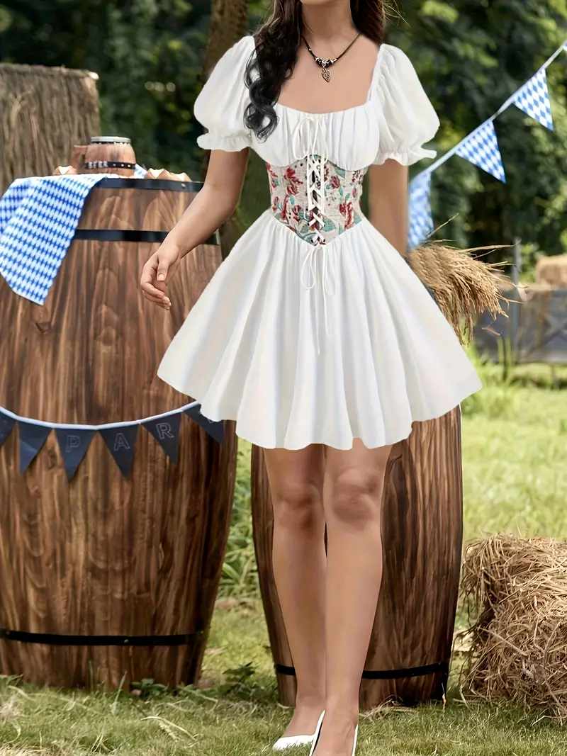 Heidi-Mode - Einzigartige Tracht für Damen Oktoberfesttracht