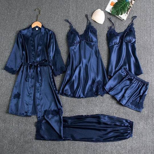 – Luxus-Pyjama-Set
