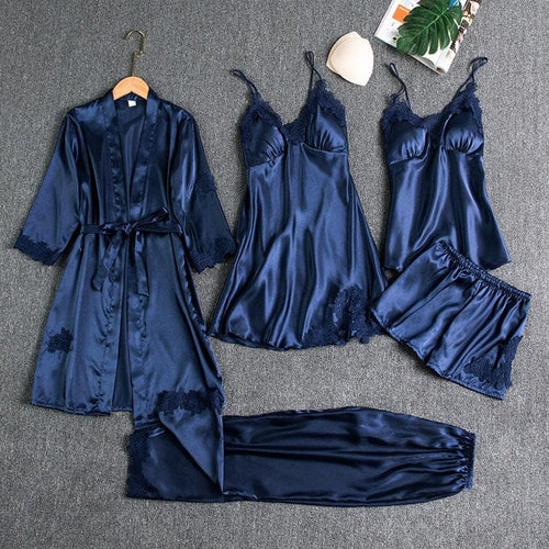 – Luxus-Pyjama-Set