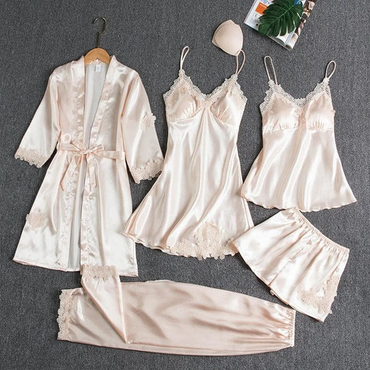 – Luxus-Pyjama-Set