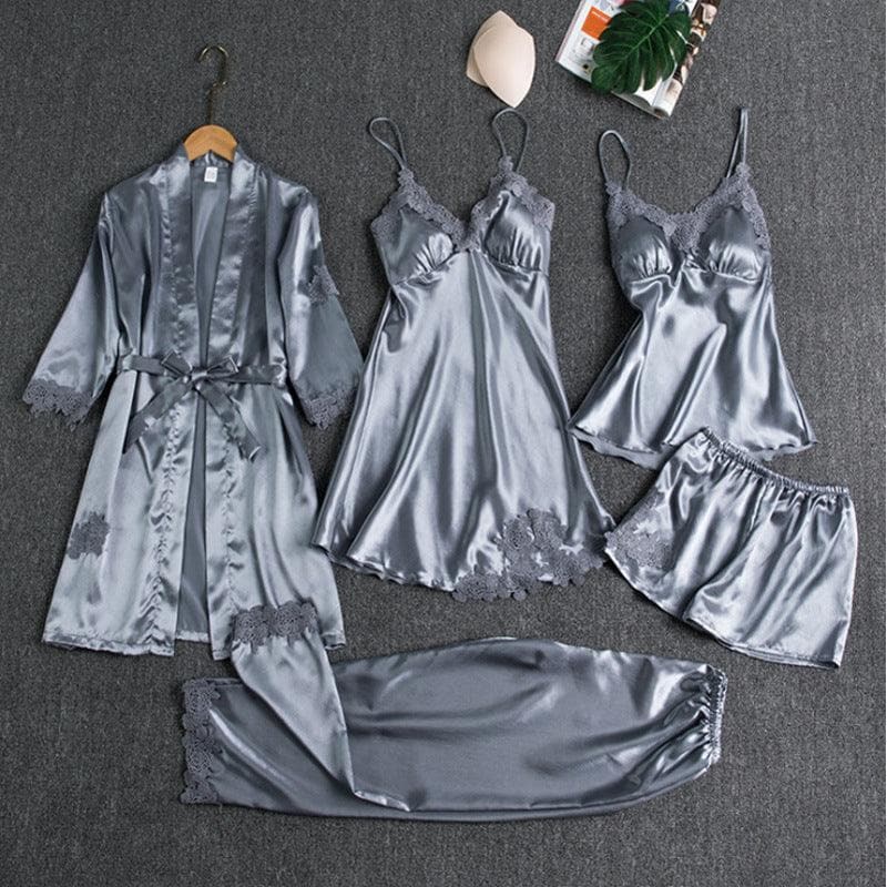 – Luxus-Pyjama-Set