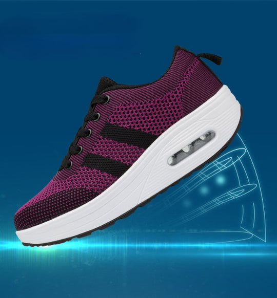 Heidi-Mode Fitness-Sneaker mit Air-Komfort