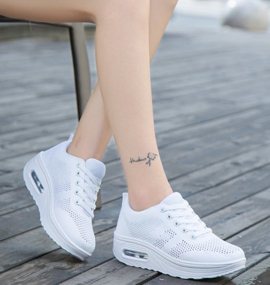 Heidi-Mode Fitness-Sneaker mit Air-Komfort