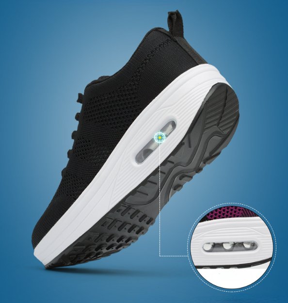 Heidi-Mode Fitness-Sneaker mit Air-Komfort