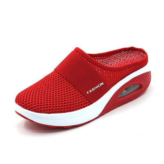Heidi-Mode | Orthopädische Schuhe Zum Hineinschlüpfen mit Luftkissen