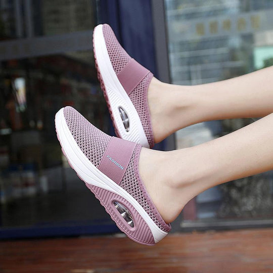 Heidi-Mode | Orthopädische Schuhe Zum Hineinschlüpfen mit Luftkissen