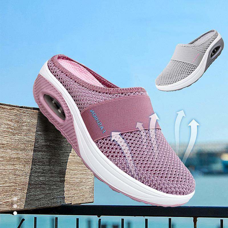 Heidi-Mode | Orthopädische Schuhe Zum Hineinschlüpfen mit Luftkissen