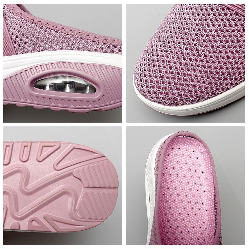 Heidi-Mode | Orthopädische Schuhe Zum Hineinschlüpfen mit Luftkissen