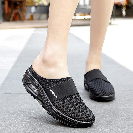 Heidi-Mode | Orthopädische Schuhe Zum Hineinschlüpfen mit Luftkissen