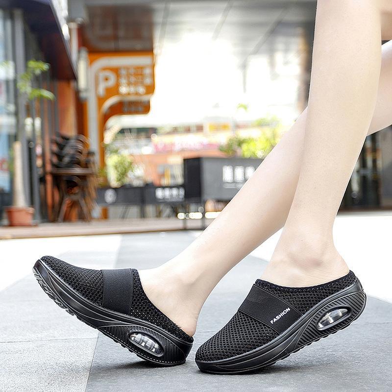 Heidi-Mode | Orthopädische Schuhe Zum Hineinschlüpfen mit Luftkissen