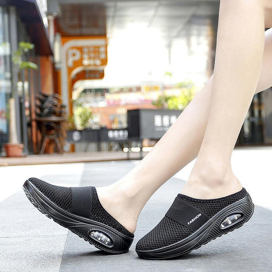 Heidi-Mode | Orthopädische Schuhe Zum Hineinschlüpfen mit Luftkissen