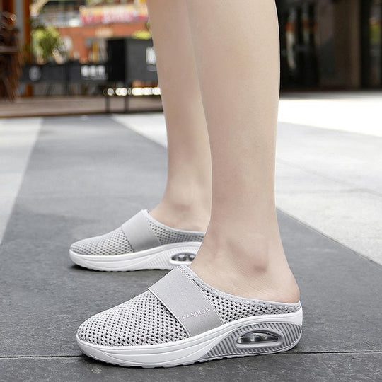 Heidi-Mode | Orthopädische Schuhe Zum Hineinschlüpfen mit Luftkissen