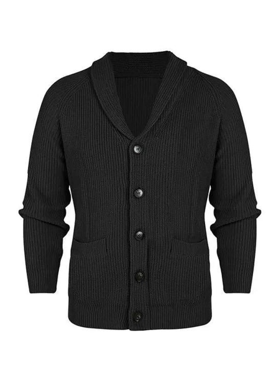 Heidi-Mode | Strick Herren Strickjacke Pullover