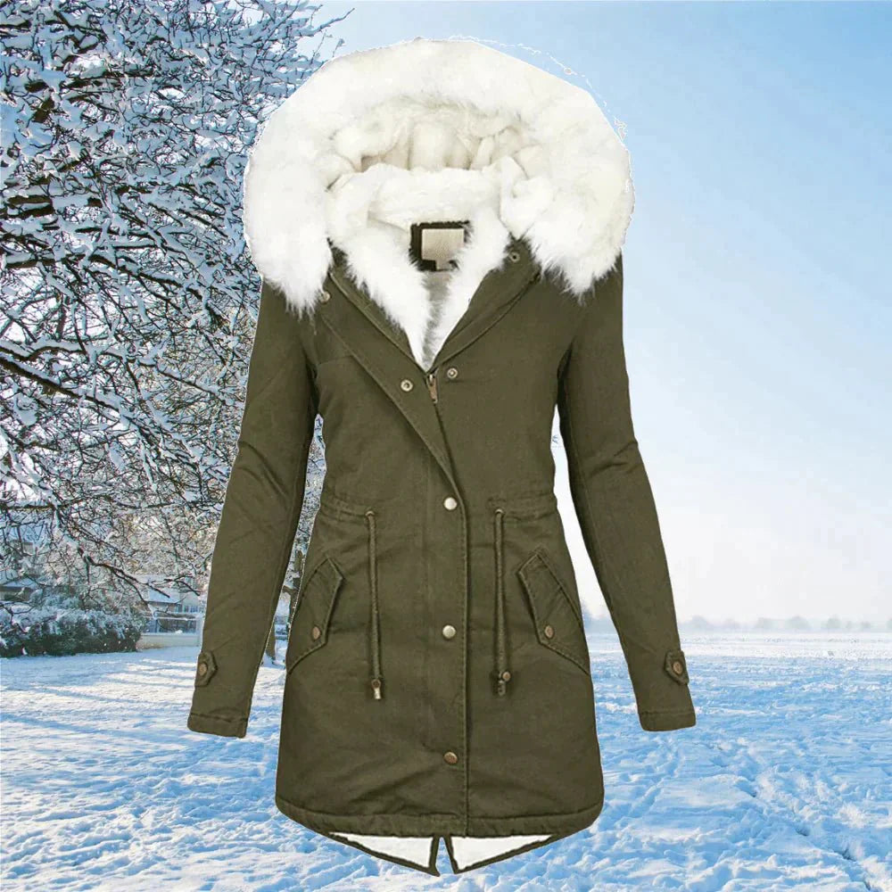 Heidi-Mode | Pelzgefütterter Parka