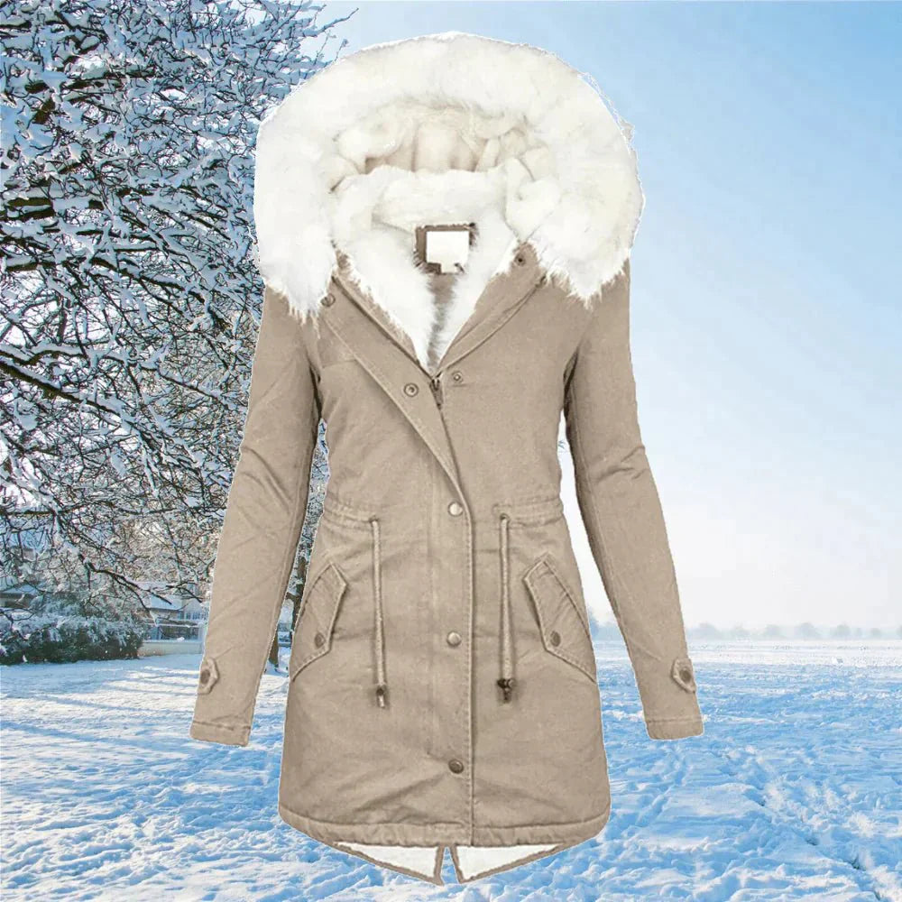 Heidi-Mode | Pelzgefütterter Parka