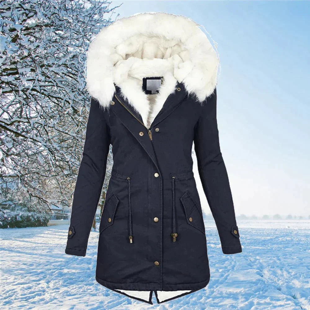 Heidi-Mode | Pelzgefütterter Parka