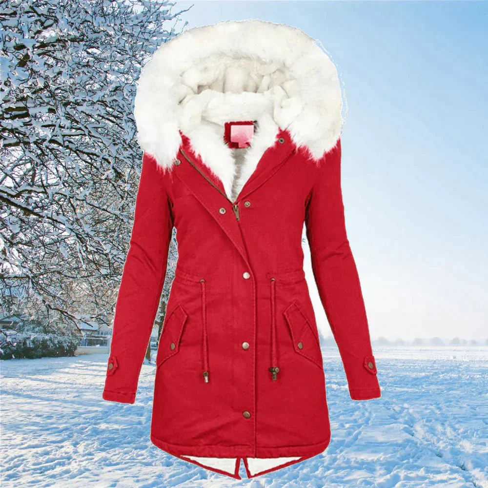 Heidi-Mode | Pelzgefütterter Parka