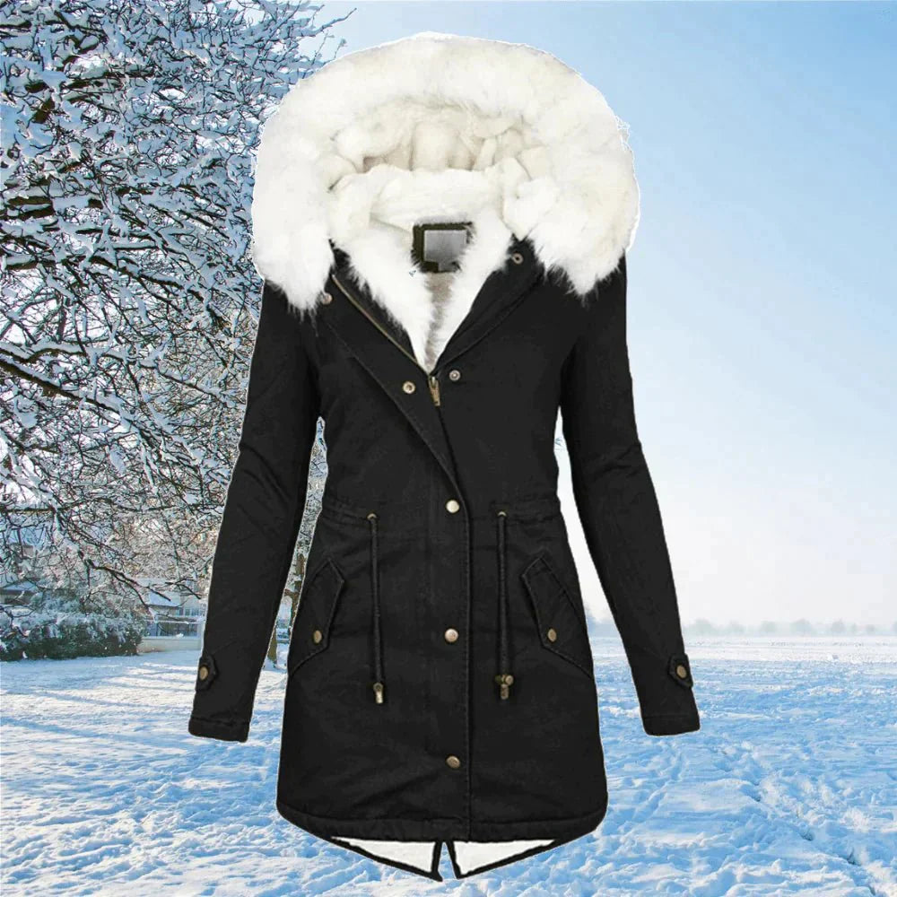 Heidi-Mode | Pelzgefütterter Parka