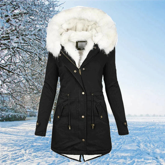 Heidi-Mode | Pelzgefütterter Parka