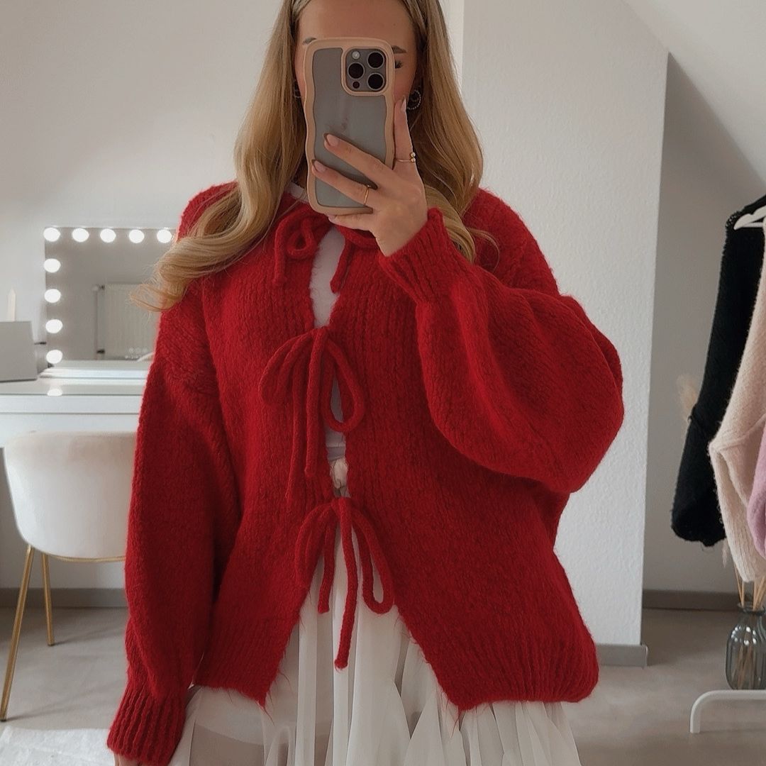 Heidi-Mode | Übergroßer Cardigan