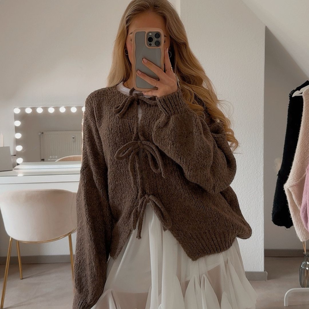Heidi-Mode | Übergroßer Cardigan