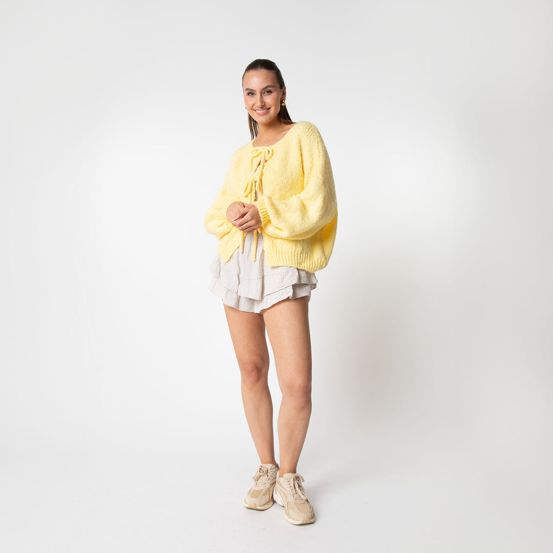 Heidi-Mode | Übergroßer Cardigan