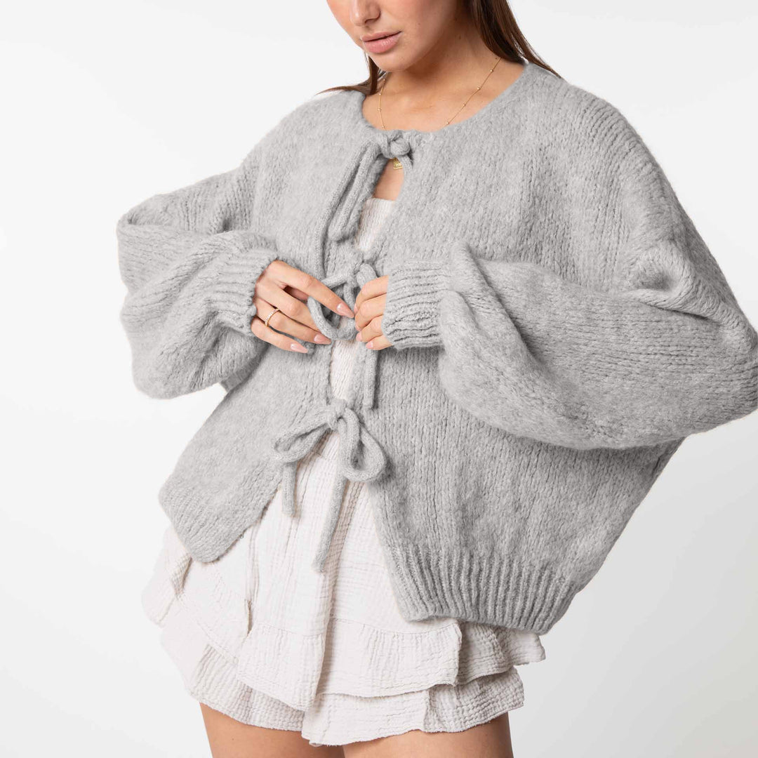 Heidi-Mode | Übergroßer Cardigan