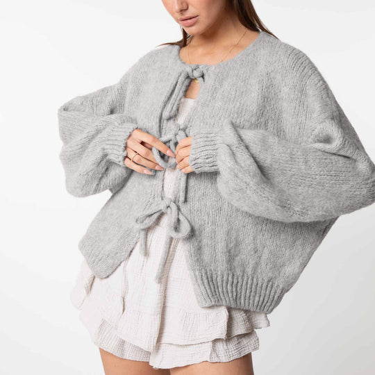 Heidi-Mode | Übergroßer Cardigan