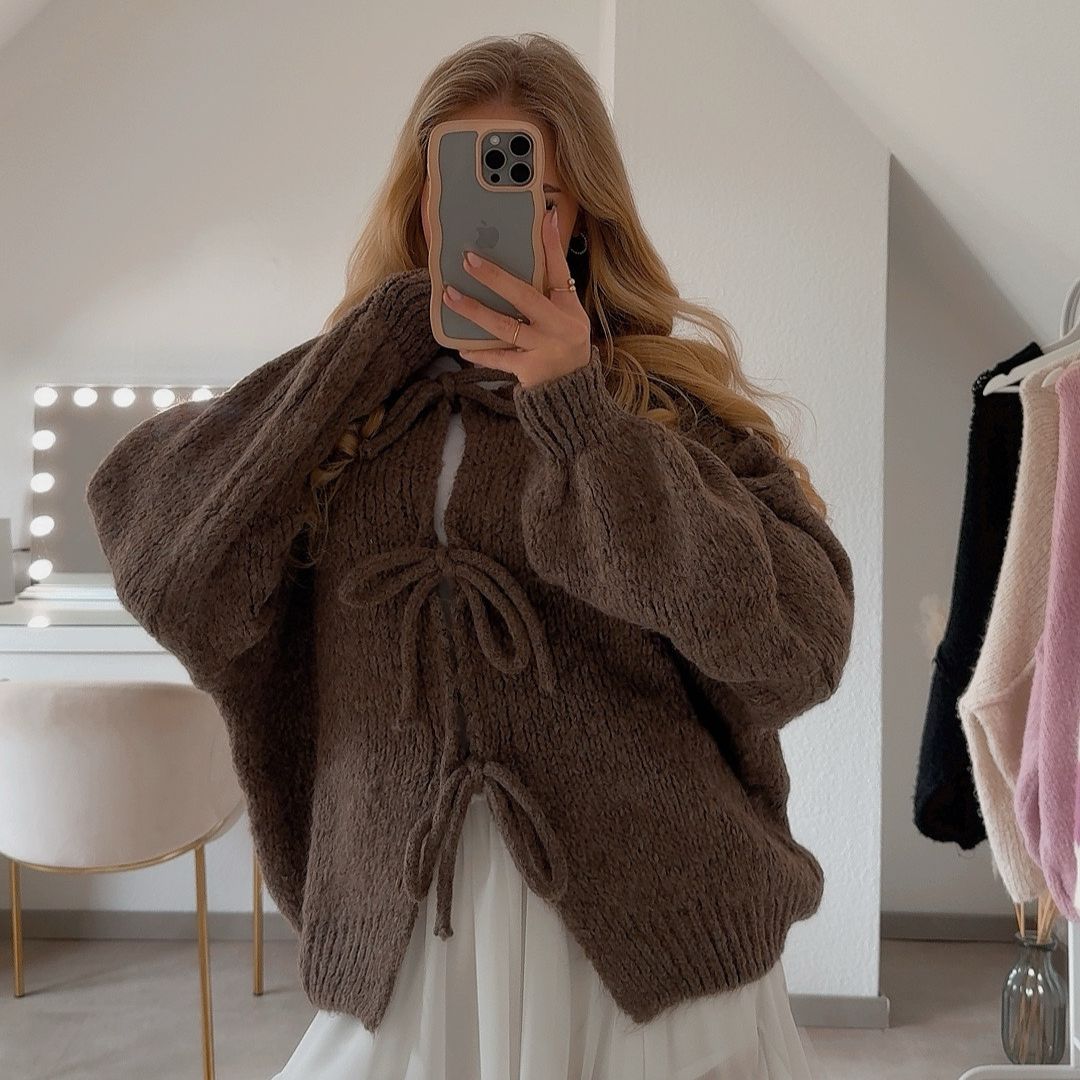 Heidi-Mode | Übergroßer Cardigan