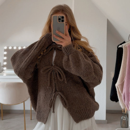 Heidi-Mode | Übergroßer Cardigan