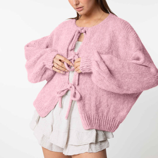 Heidi-Mode | Übergroßer Cardigan
