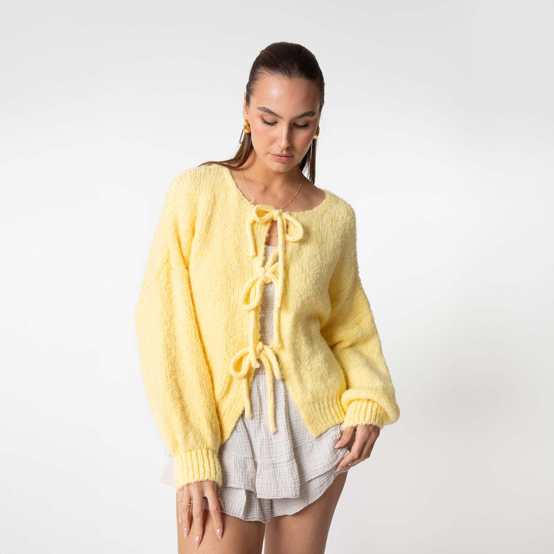 Heidi-Mode | Übergroßer Cardigan