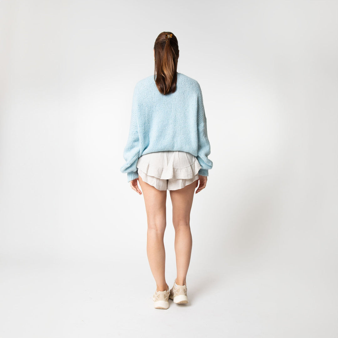 Heidi-Mode | Übergroßer Cardigan