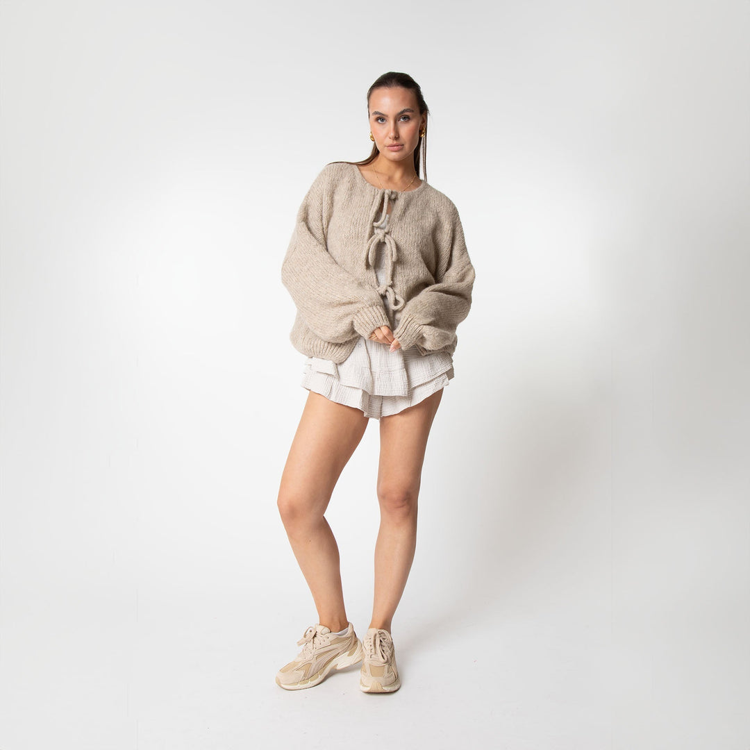 Heidi-Mode | Übergroßer Cardigan
