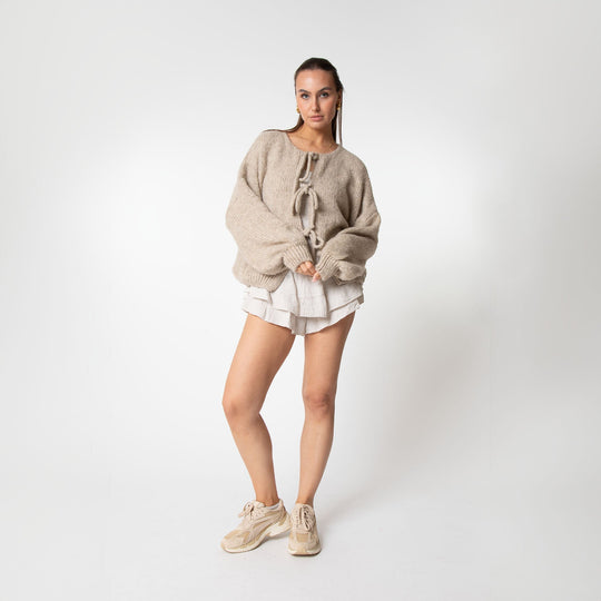 Heidi-Mode | Übergroßer Cardigan