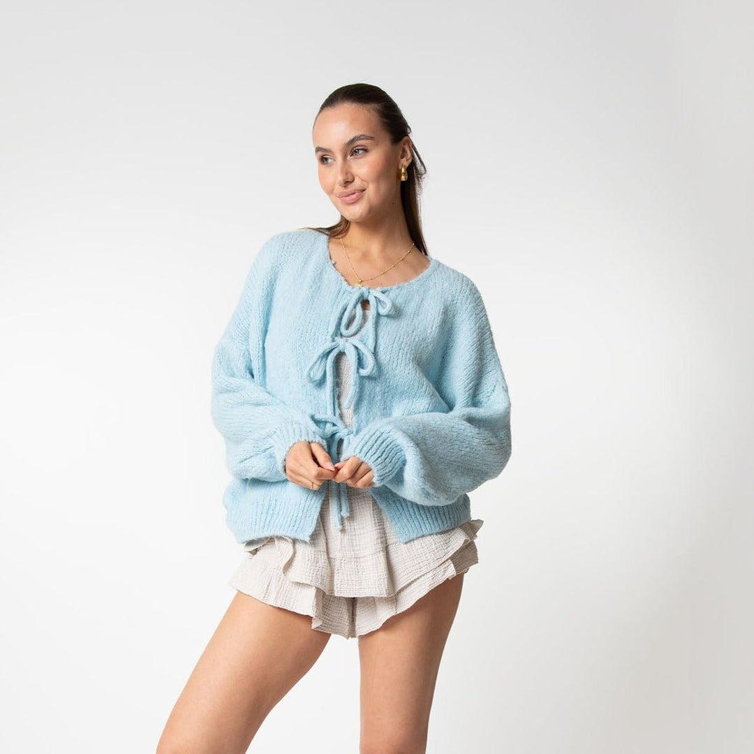 Heidi-Mode | Übergroßer Cardigan