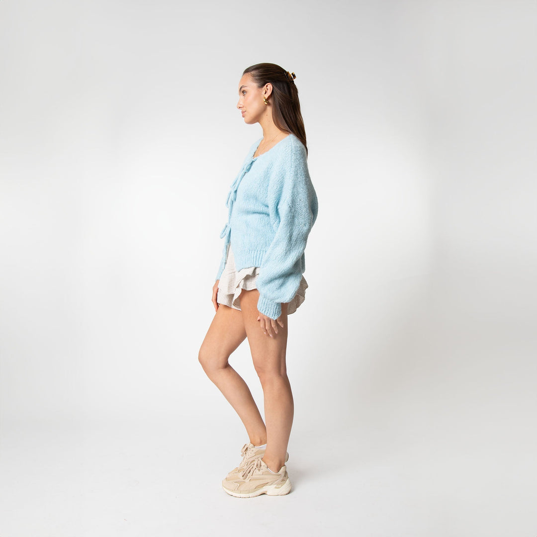Heidi-Mode | Übergroßer Cardigan