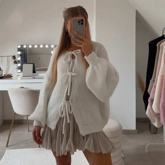 Heidi-Mode | Übergroßer Cardigan