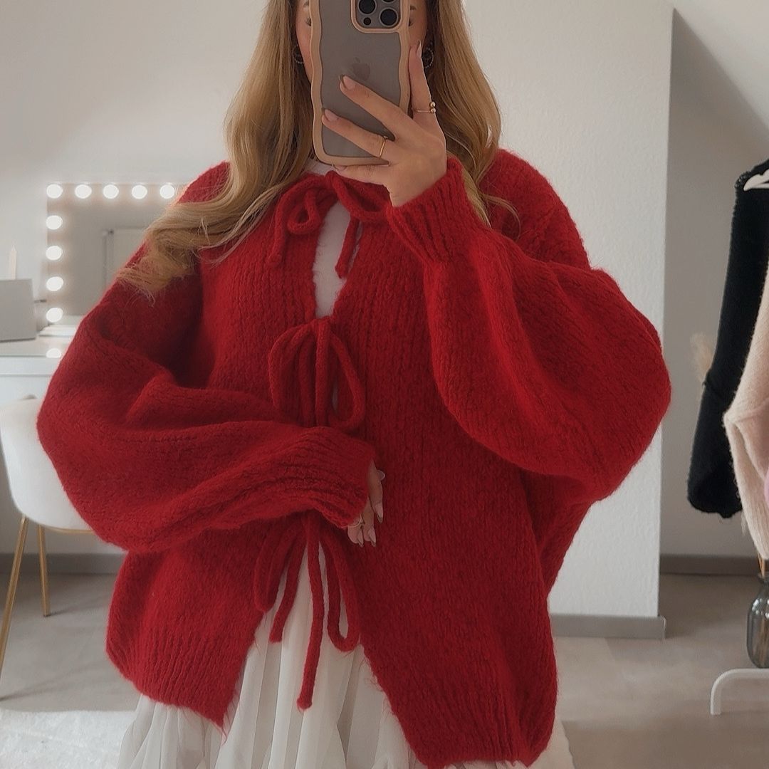 Heidi-Mode | Übergroßer Cardigan