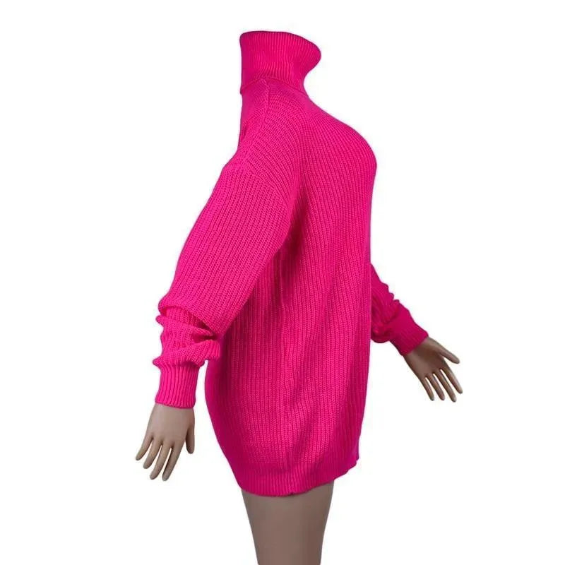 Heidi-Mode | Damen Rollkragenpullover