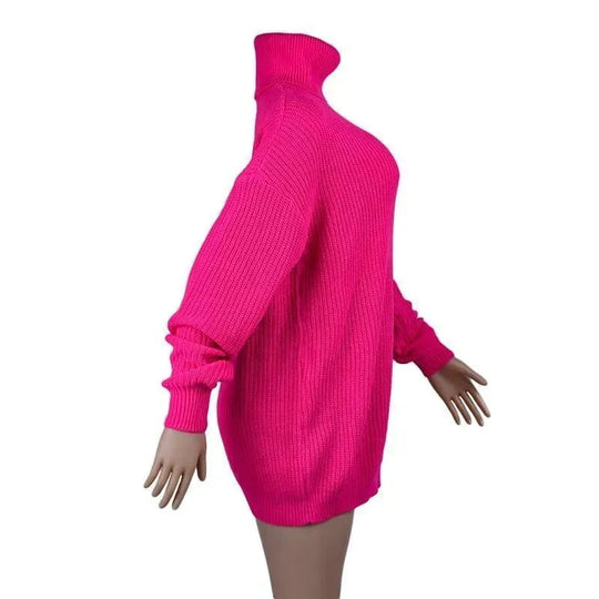 Heidi-Mode | Damen Rollkragenpullover