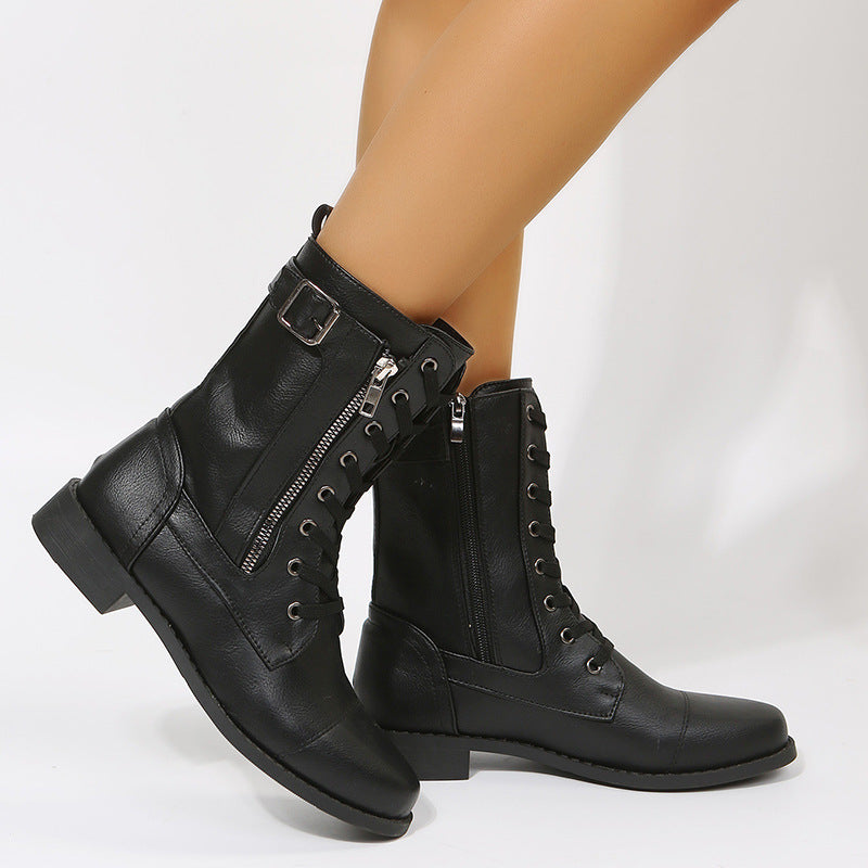 Heidi-Mode | Robuste Schnürstiefel