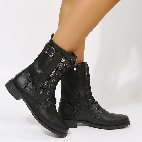 Heidi-Mode | Robuste Schnürstiefel