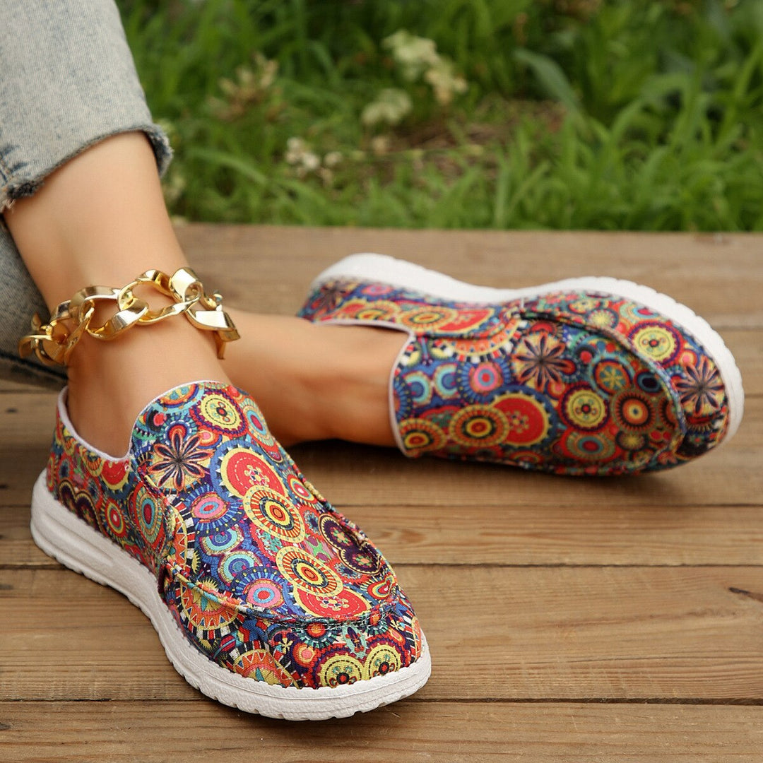 Hippie-Schuh – Ergonomisch und lustig!