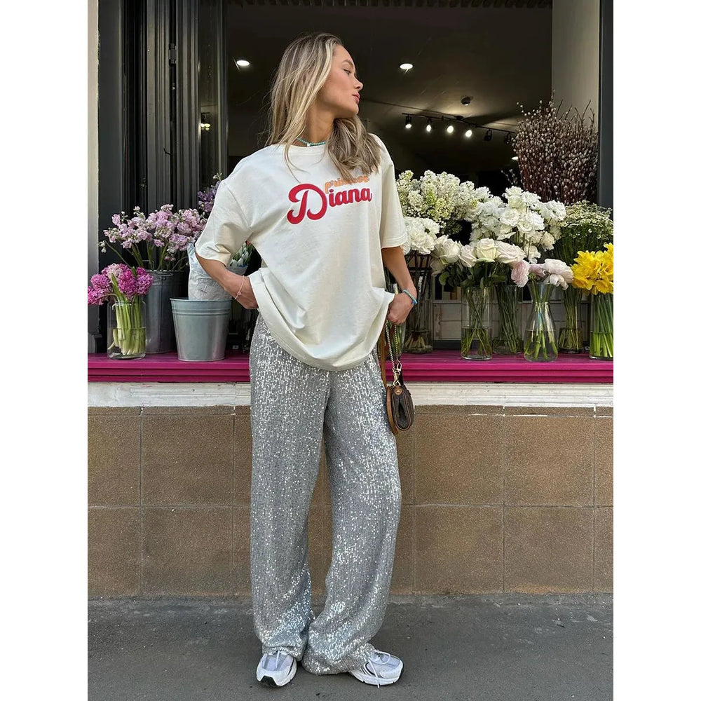 Heidi-Mode | Glitzerhosen