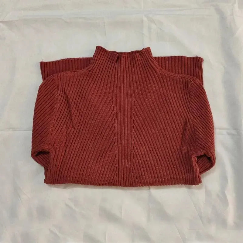 Heidi-Mode | Klassischer Rollkragenpullover