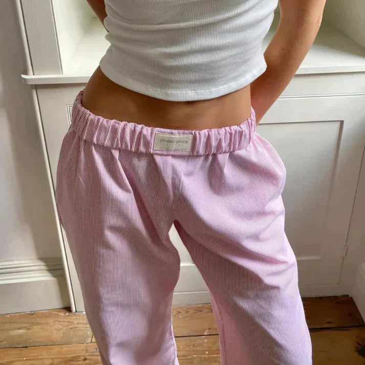 Heidi-Mode | Leinenhose Bequeme Hose aus Leinenstoff